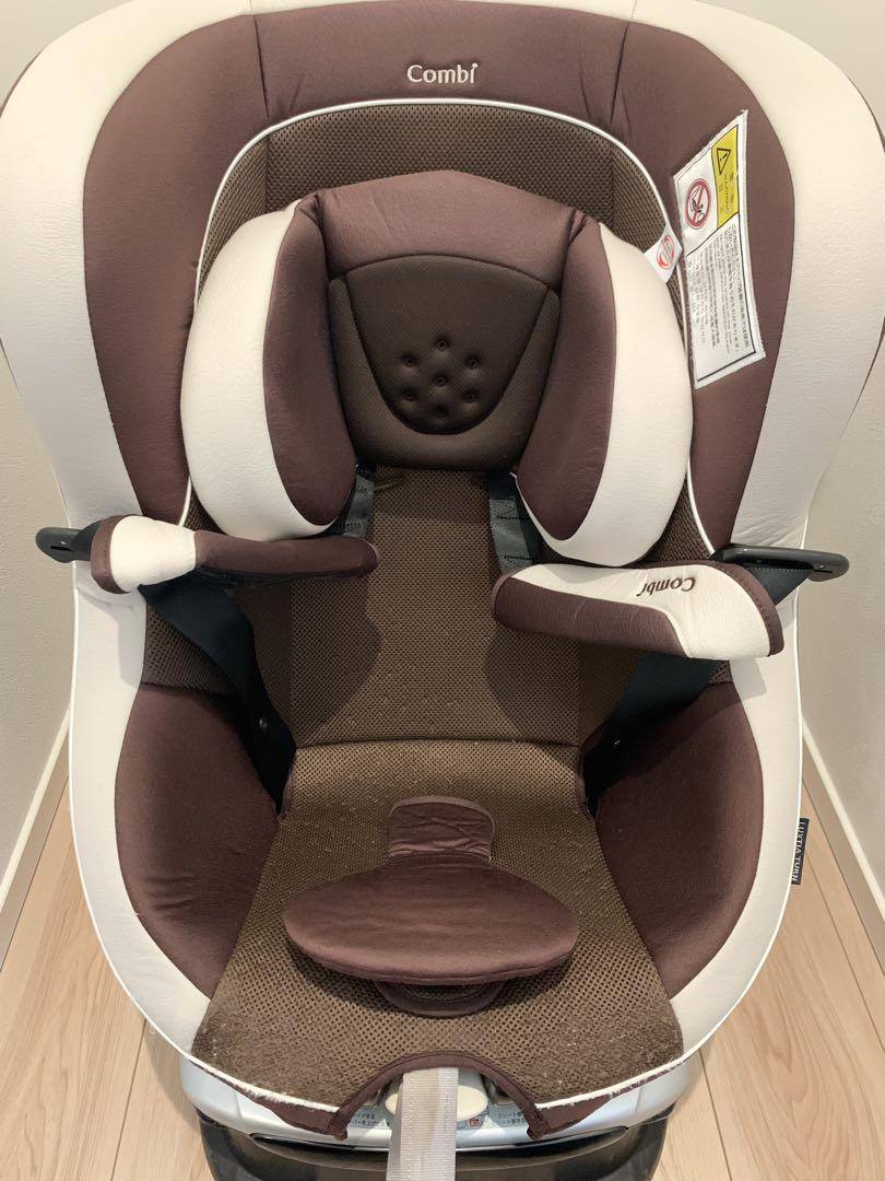 Combi ラクティアターン エッグショック 新生児 回転 チャイルドシート