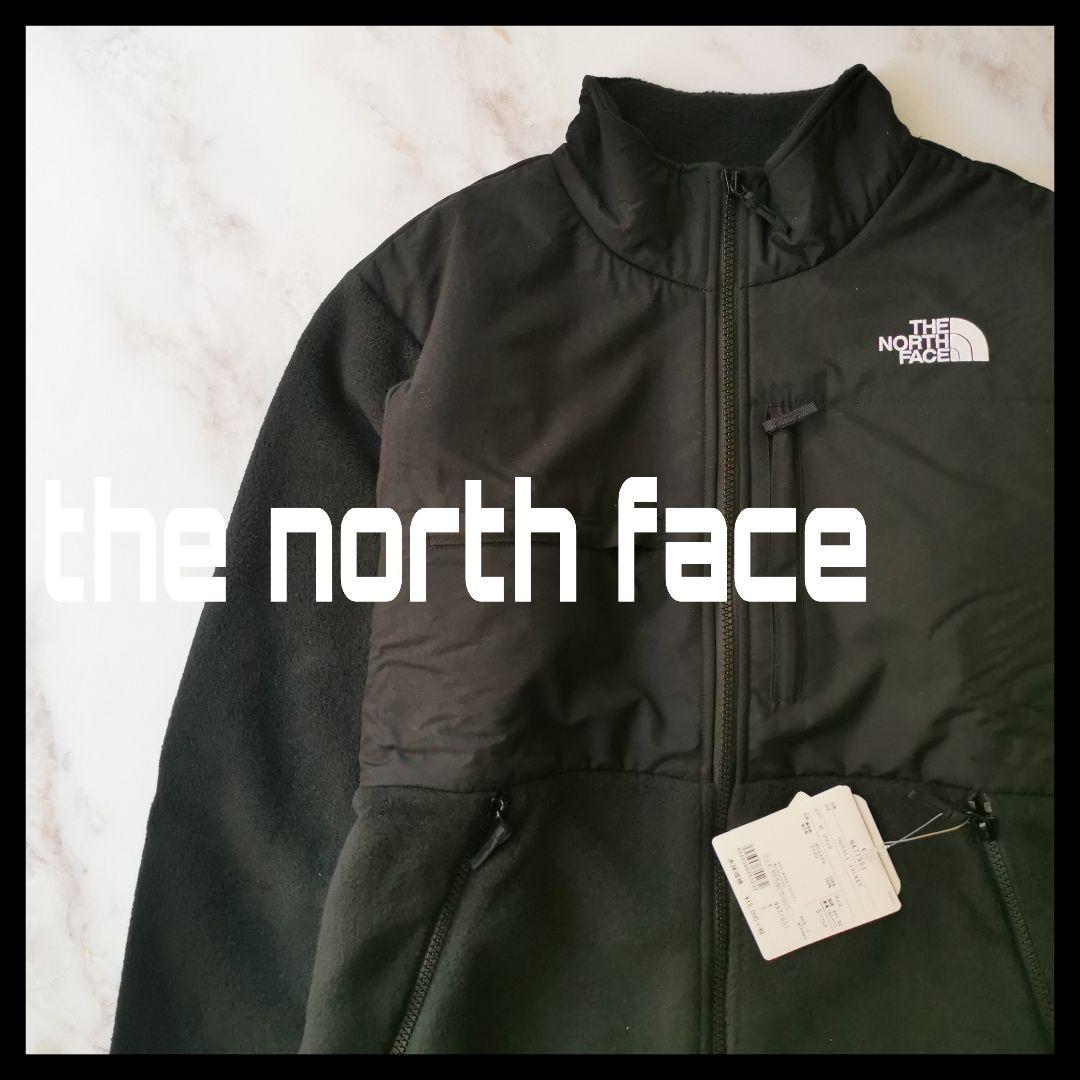 NORTH FACE ノースフェイス デナリジャケット フリース 黒 ブラック