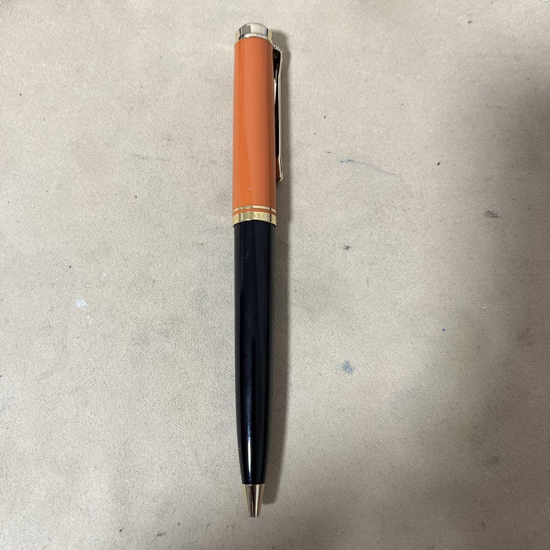 ペリカン ボールペン K800 バーントオレンジ