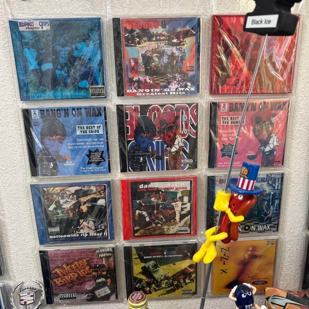 g RAP 12枚セット　SH'KILLA オマケ付き！