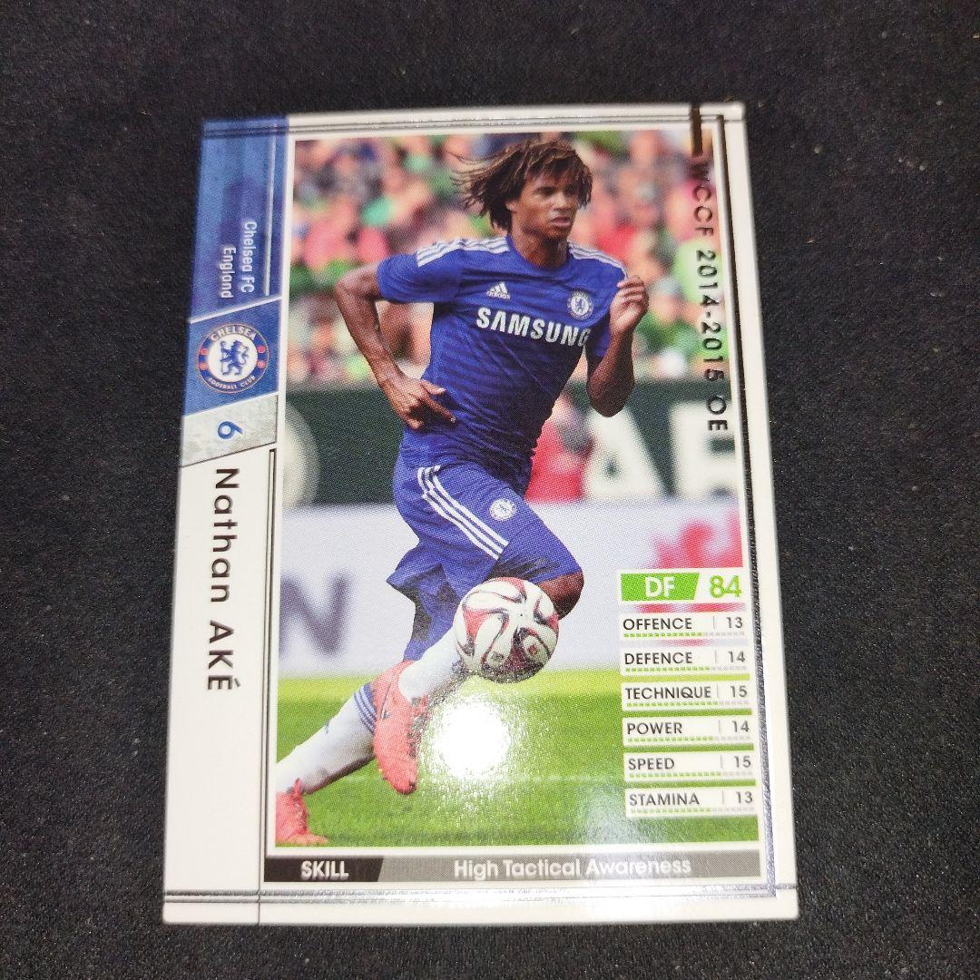 wccf14~15 チェルシーFC 白カード ナタン・アケ - メルカリ