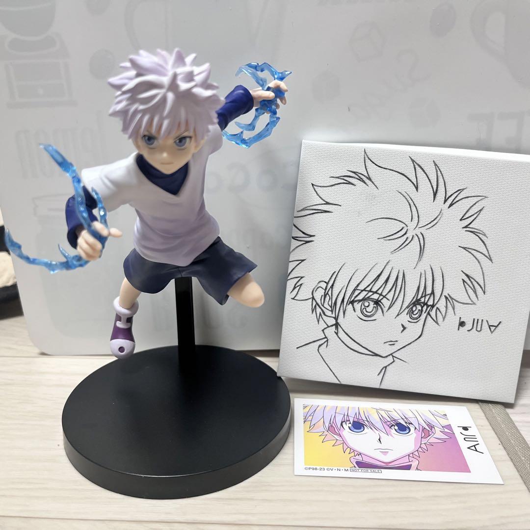 HUNTER × HUNTER キルア グッズ まとめ売り ハンターハンター キルア まとめ売り グッズ フィギュア カード