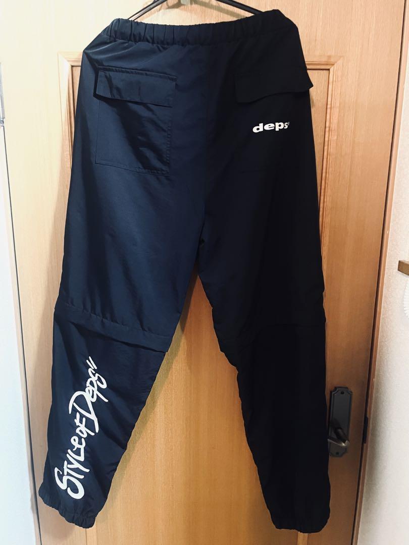 衝撃特価 deps 2WAYナイロンパンツ L ウェア