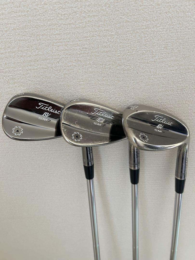 Titleist SM7 ウェッジセット 48° 52° 58°