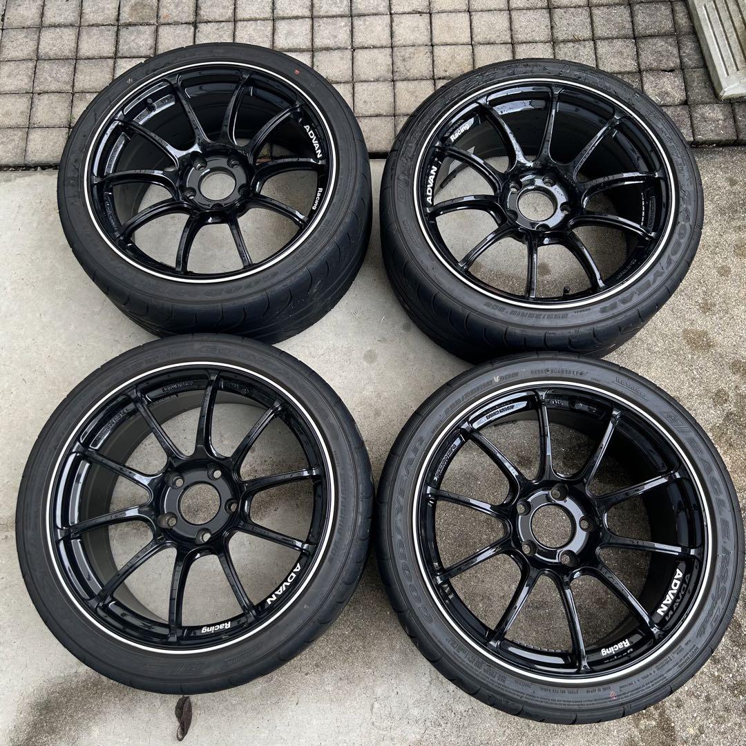 bmw mini アドバン ホイール　advan racing