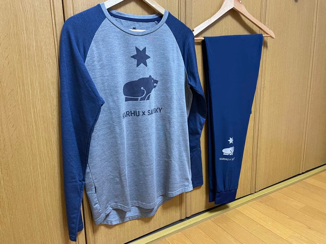 SAYSKYセイスカイランニングウェア上下セット