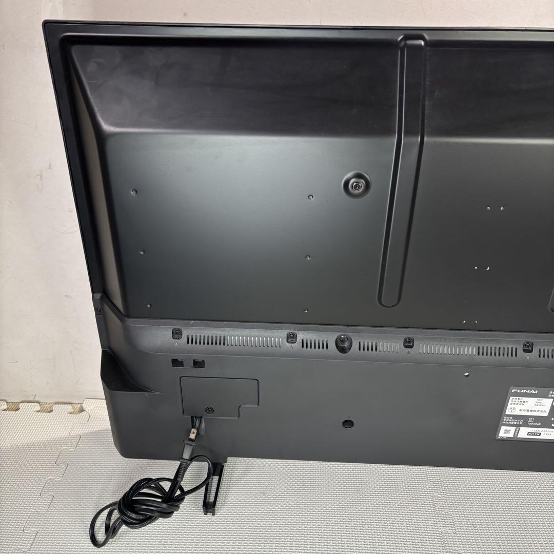 フナイ　FL-43U3340 液晶カラーテレビ　2021年製　43型
