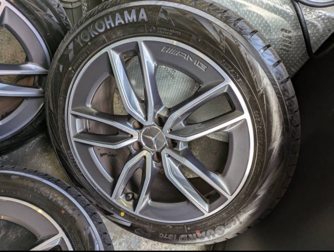 メルセデスベンツGLB35AMG純正ホイールセット19インチ スタッドレスタイヤMercedes-AMG