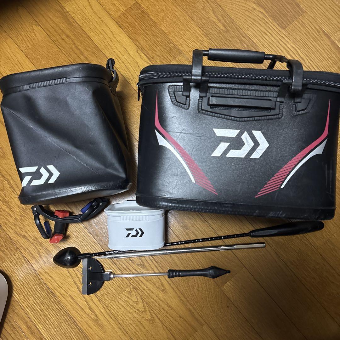 Daiwa フィッシングバッカンとその他セット