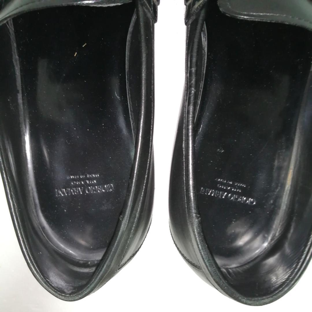 giorgio armani ローファー x2a339