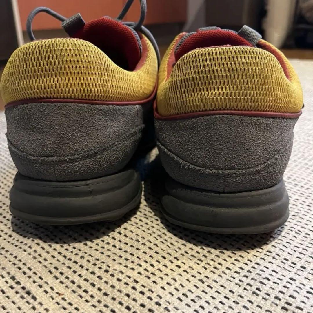 pop trading company × camper コラボ スニーカー