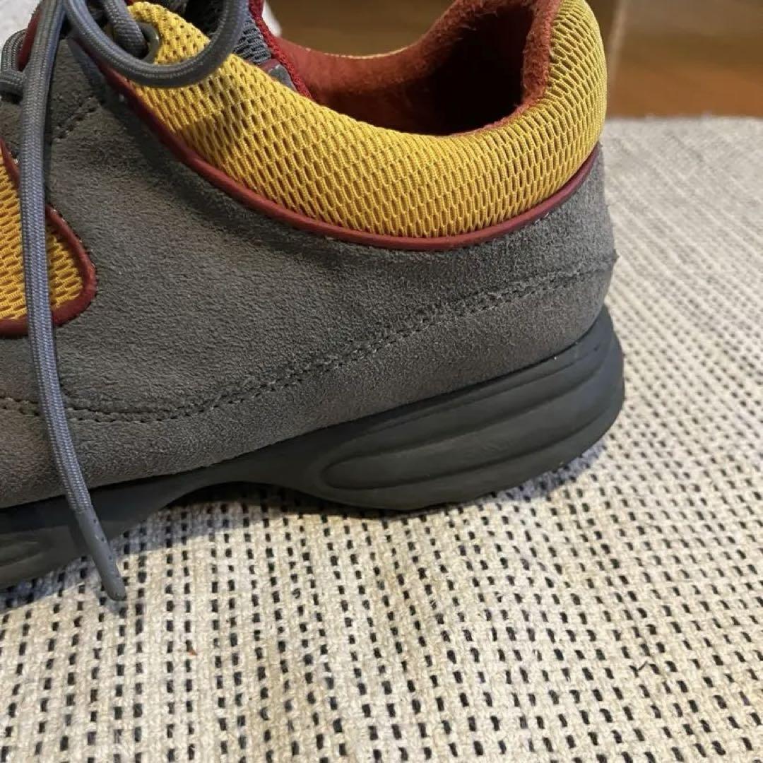 pop trading company × camper コラボ スニーカー