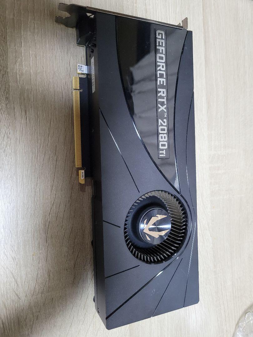 グラフィックボード・グラボ・ビデオカード ZOTAC GeForce RTX 2080 Ti 11gb