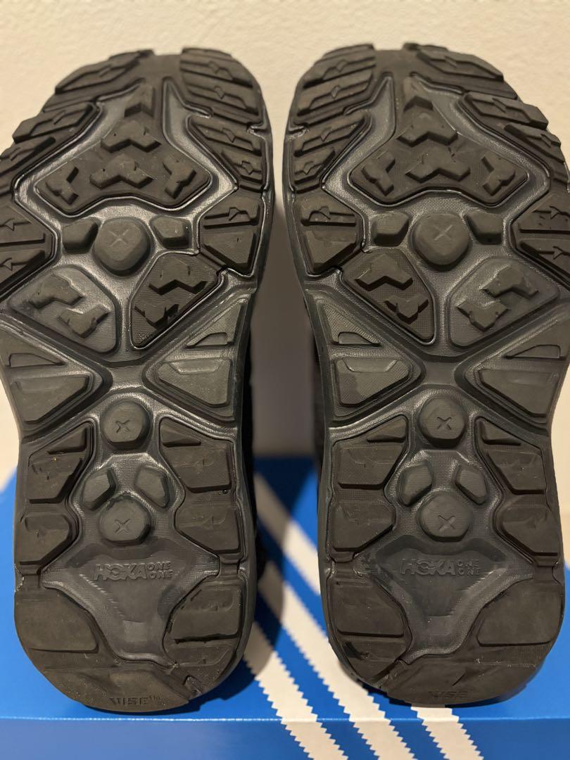 【美品】HOKA ONE ONE HOPARA 2 ブラック（サイズ27）