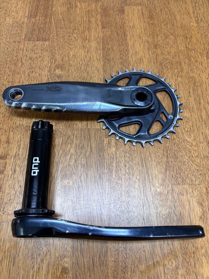 SRAM GX Eagle クランクセット170mm 12速 32t