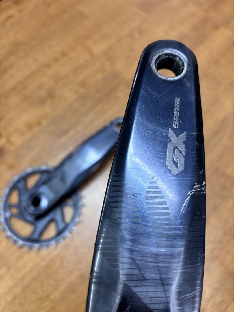 SRAM GX Eagle クランクセット170mm 12速 32t