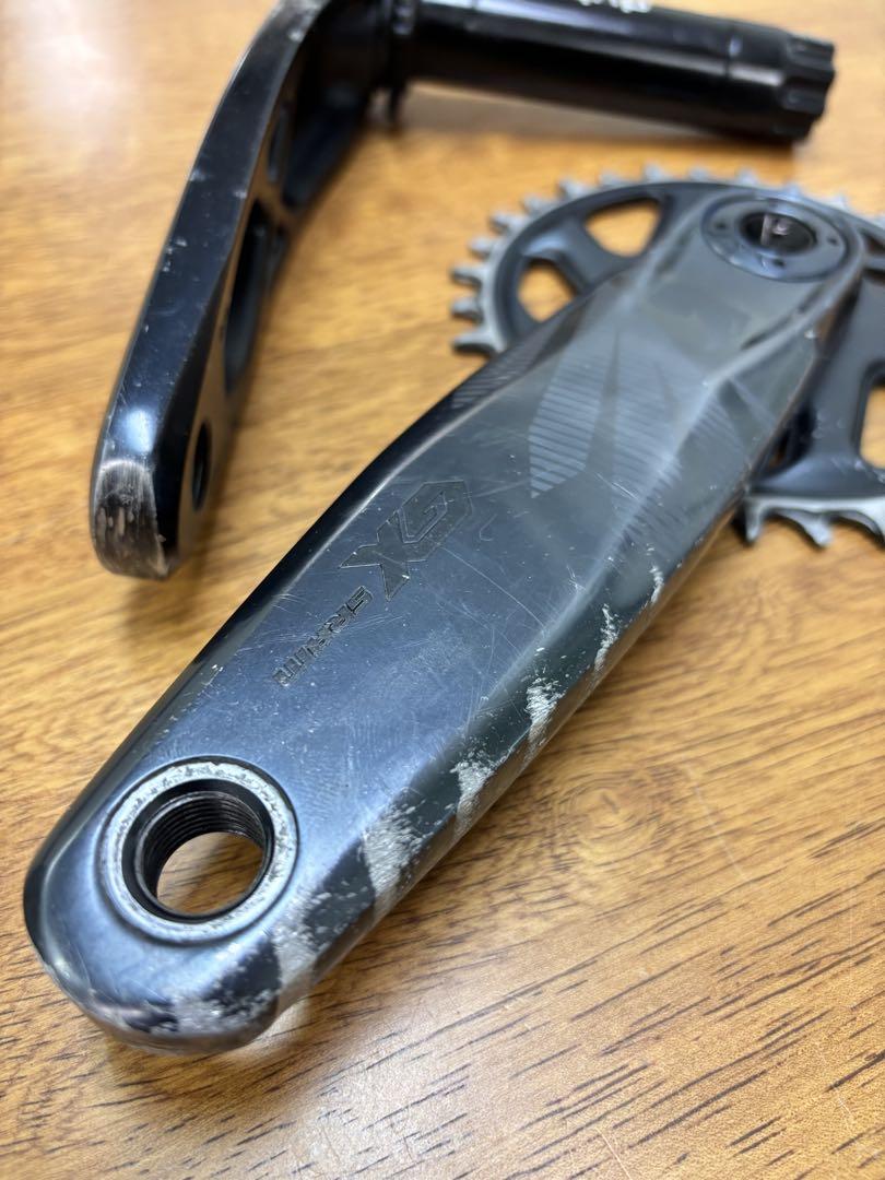 SRAM GX Eagle クランクセット170mm 12速 32t