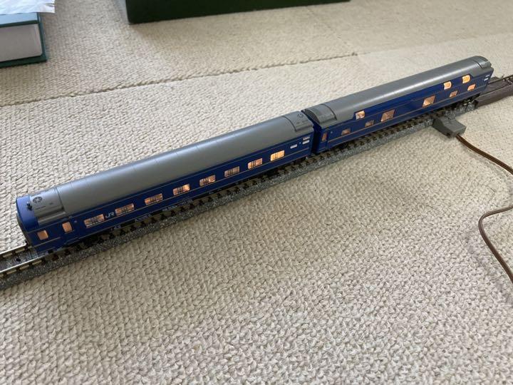 最安値通販 純正室内灯入 寝台特急 北斗星 基本 増結セット 2jmlO-m44881302060 10-831 832 24系 本物保証人気SALE