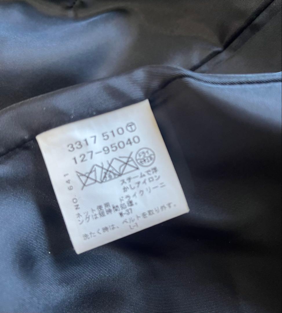 INDIVI インディヴィ　黒　ブラック コート サイズ40 アンゴラ　羊毛