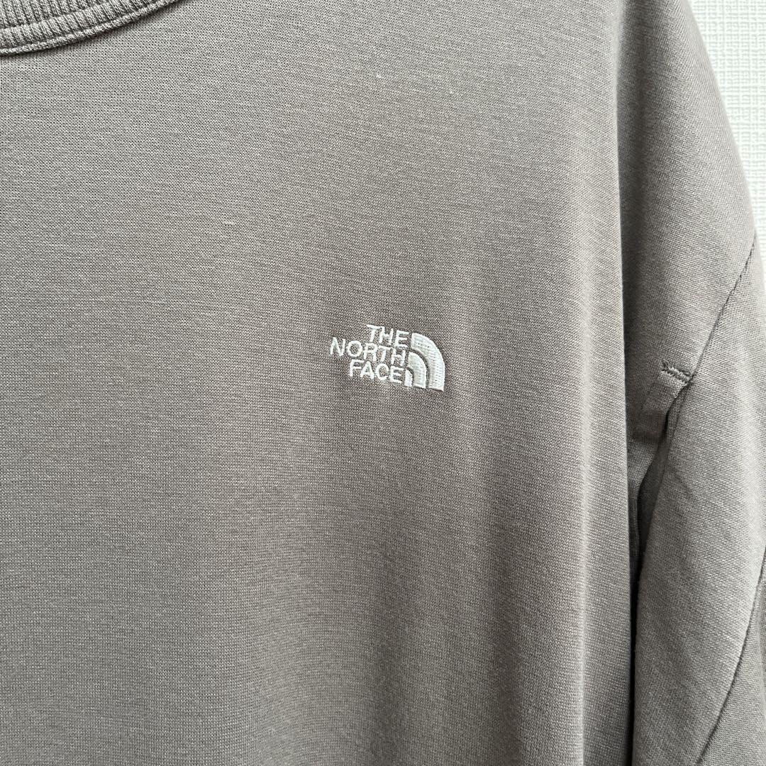 美品　ノースフェイス　マタニティショートスリーブワンピー