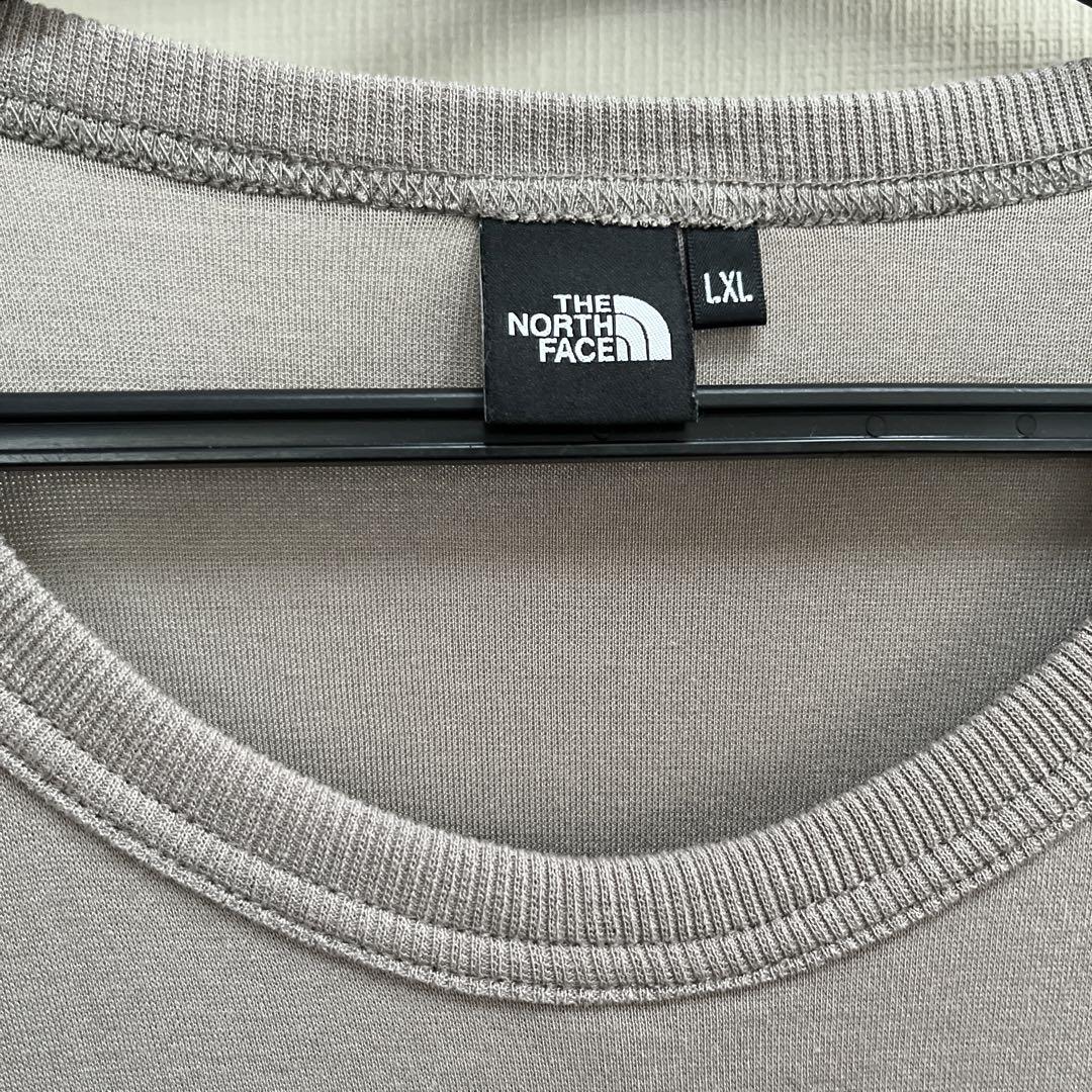 美品　ノースフェイス　マタニティショートスリーブワンピー