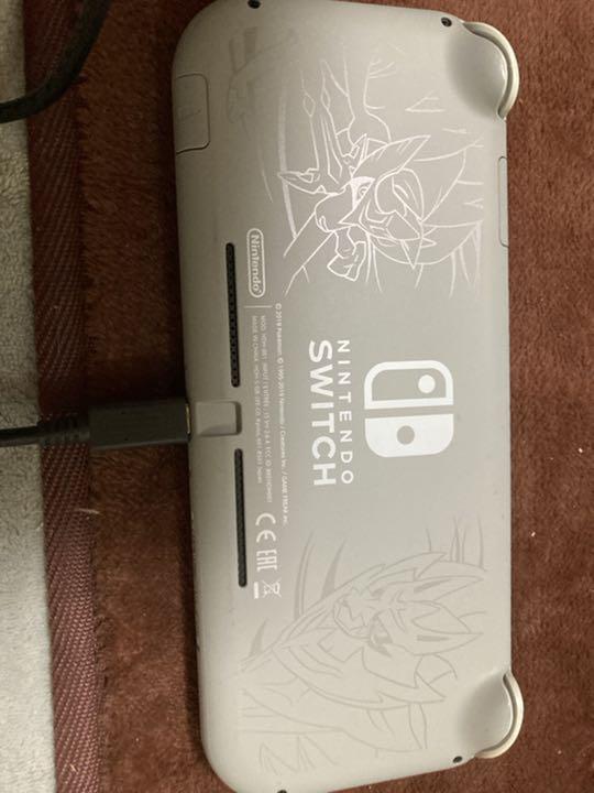 NEW新作 任天堂Switchライトグレー xEyTd-m44882004063 限定SALE新作登場