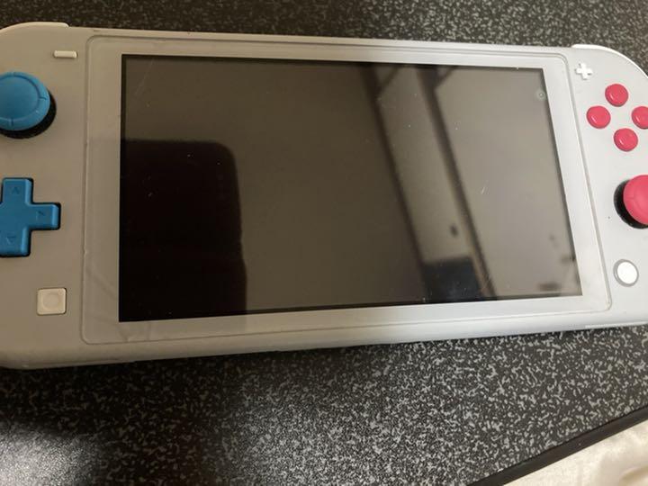 NEW新作 任天堂Switchライトグレー xEyTd-m44882004063 限定SALE新作登場
