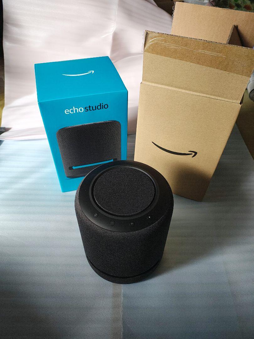 Amazon echo studio チャコール Amazon | Echo Studio - Echo史上最高音質のスマートスピーカー