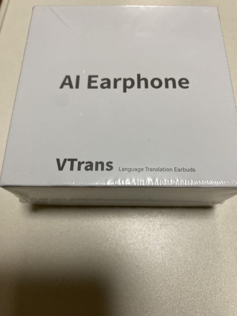 vormor v18 イヤホン翻訳機 150言語対応 双方向同時通訳 新品未使用