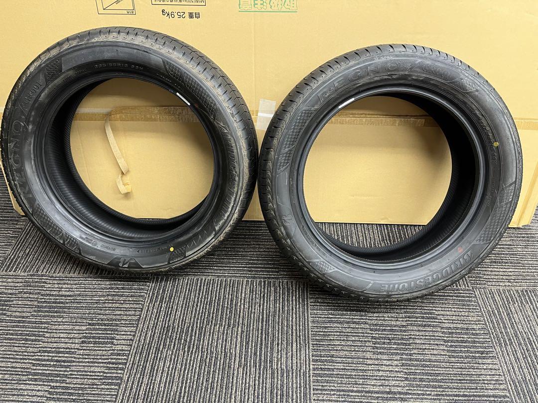 タイヤ225/55R18 中古一本①