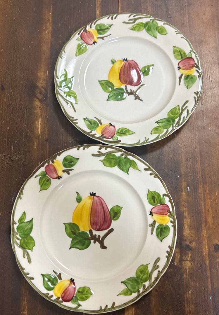 ビレロイ＆ボッホ Ma pomme プレート２枚Villeroy Boch