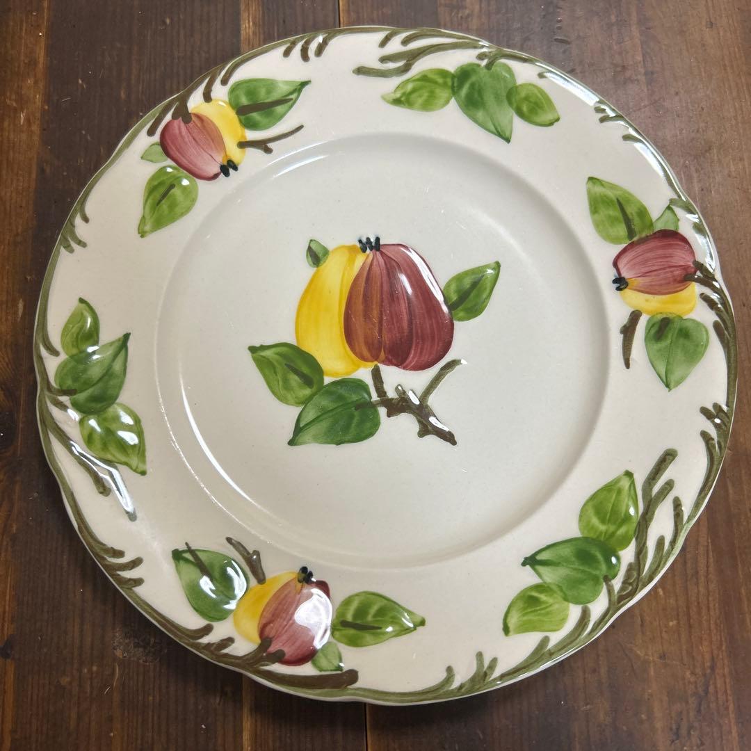 プレート２枚Villeroy