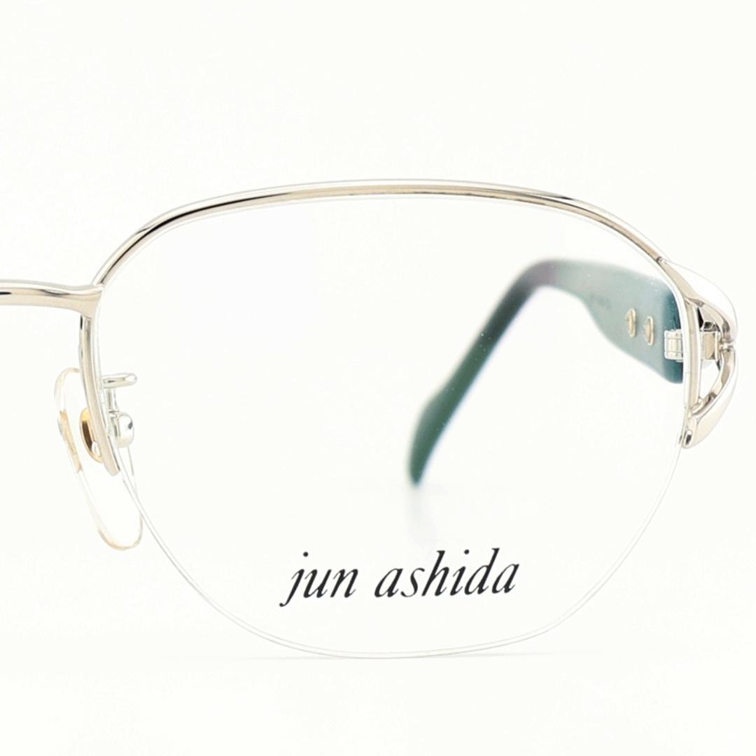 お買い得《定価55,000円》junashida/ジュンアシダ ネイビー メガネ お買い得《定価55,000円》junashida/ジュンアシダ ネイビー メガネ