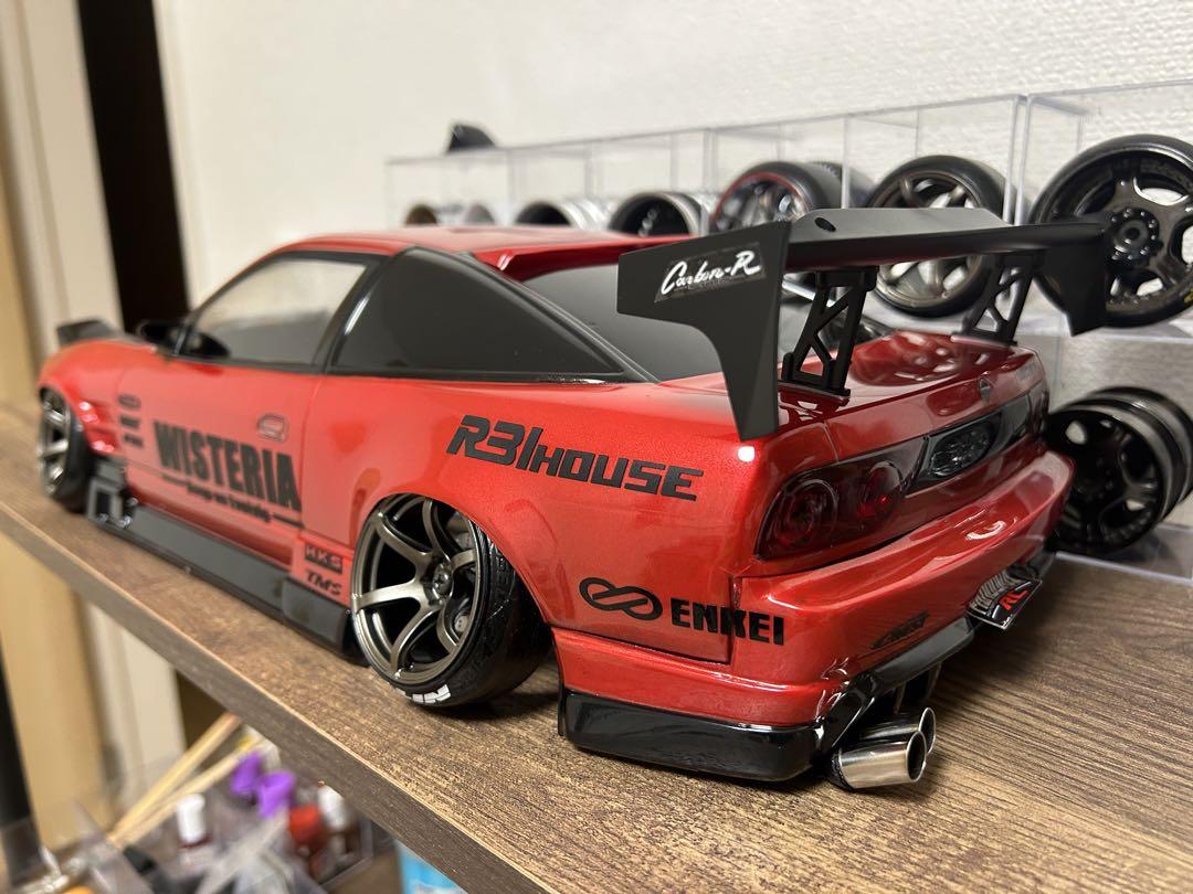 製作依頼確認専用品　RC ORIGIN Labo日産180sx ORIJIN公認