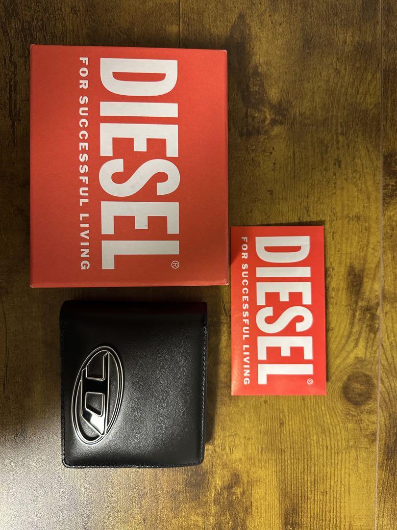 Diesel 二つ折り財布 | ブラック | FARFETCH JP