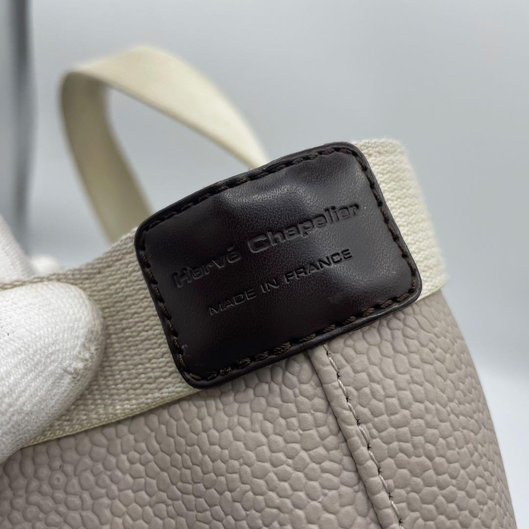 Hervé Chapelier エルベシャプリエ 707GP トートバッグ