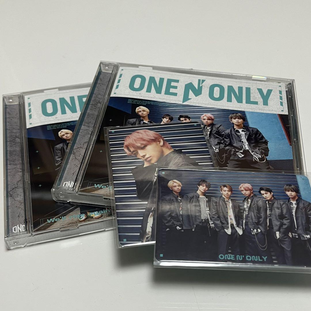 ONE N' ONLY「BLAST」CD・Blu-ray・トレカ 豪華セット - メルカリ