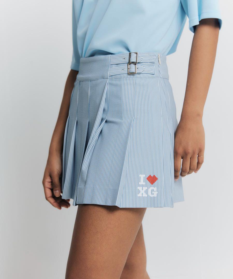 TANGRAM X-GIRL × TANGRAM SKIRT