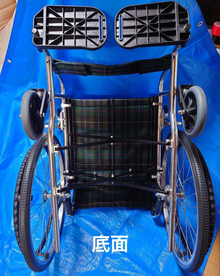 ㈱マキテック　自走用車椅子 　EW-50