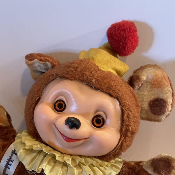数量限定SALE IDEALラバーフェイスベア✳︎オルゴール ぬいぐるみ