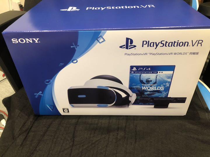 ホワイト系海外ブランド PSVR CUH-ZVR2 その他 家電・スマホ・カメラホワイト系¥8,