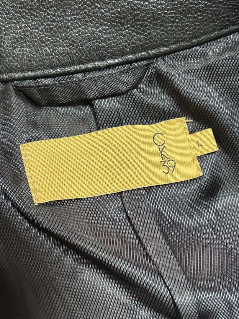 Calvin Klein CK39 レザージャケット Calvin Klein CK39 レザージャケット