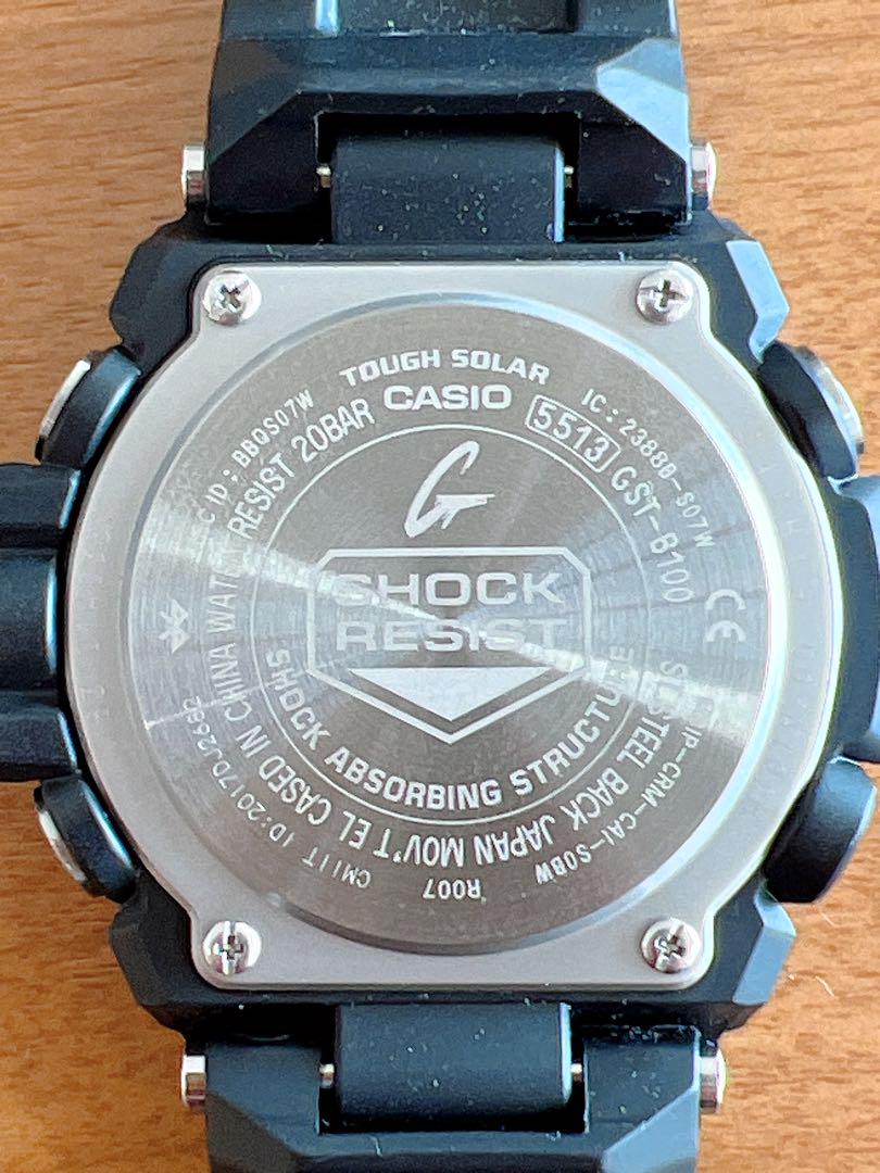 G-SHOCK Gショック Gスチール G-STEEL 電波ソーラー 腕時計