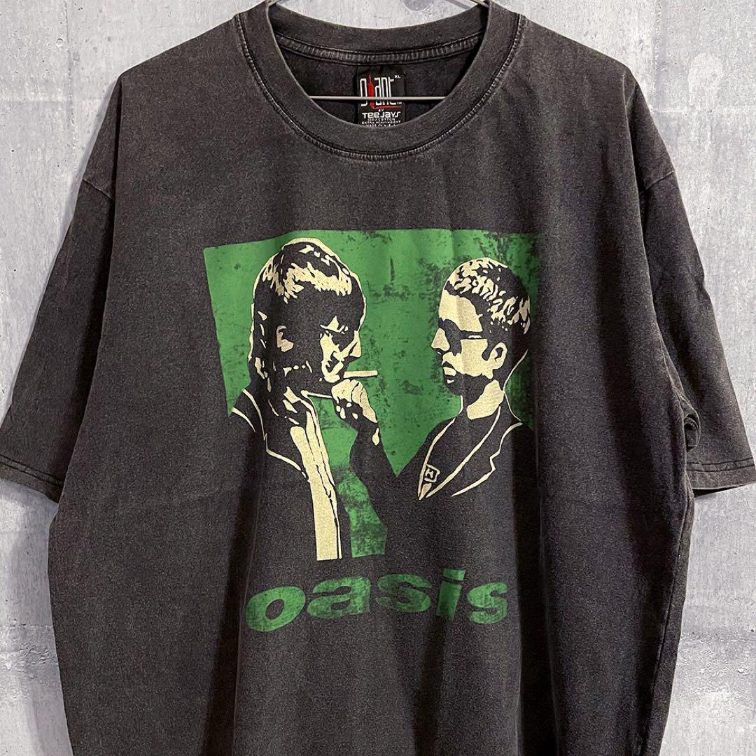 oasis オアシス バンド tシャツ リアム ノエル ギャラガー