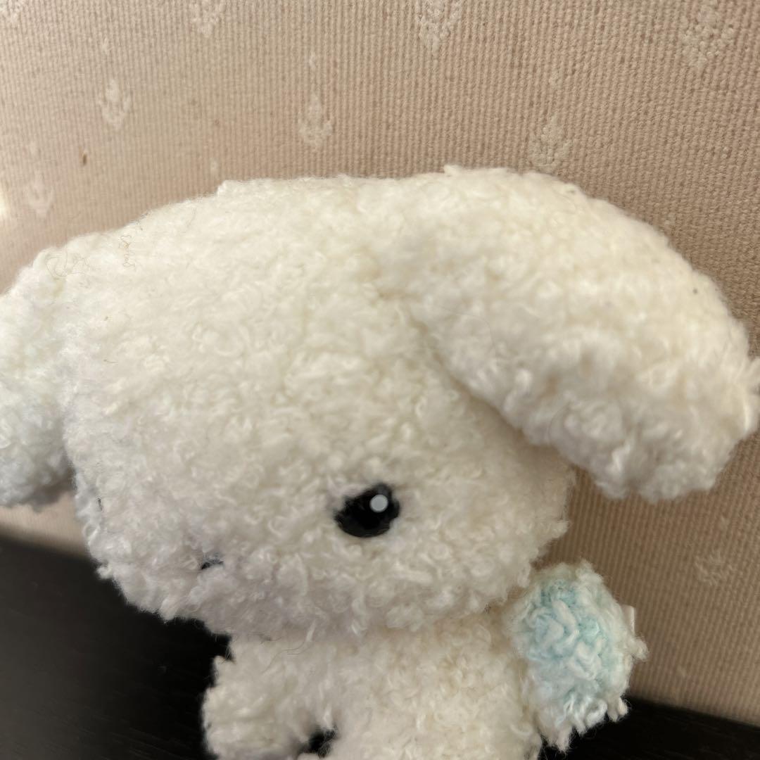 ぶるぶるどっぐ　ぬいぐるみ　サンエックス