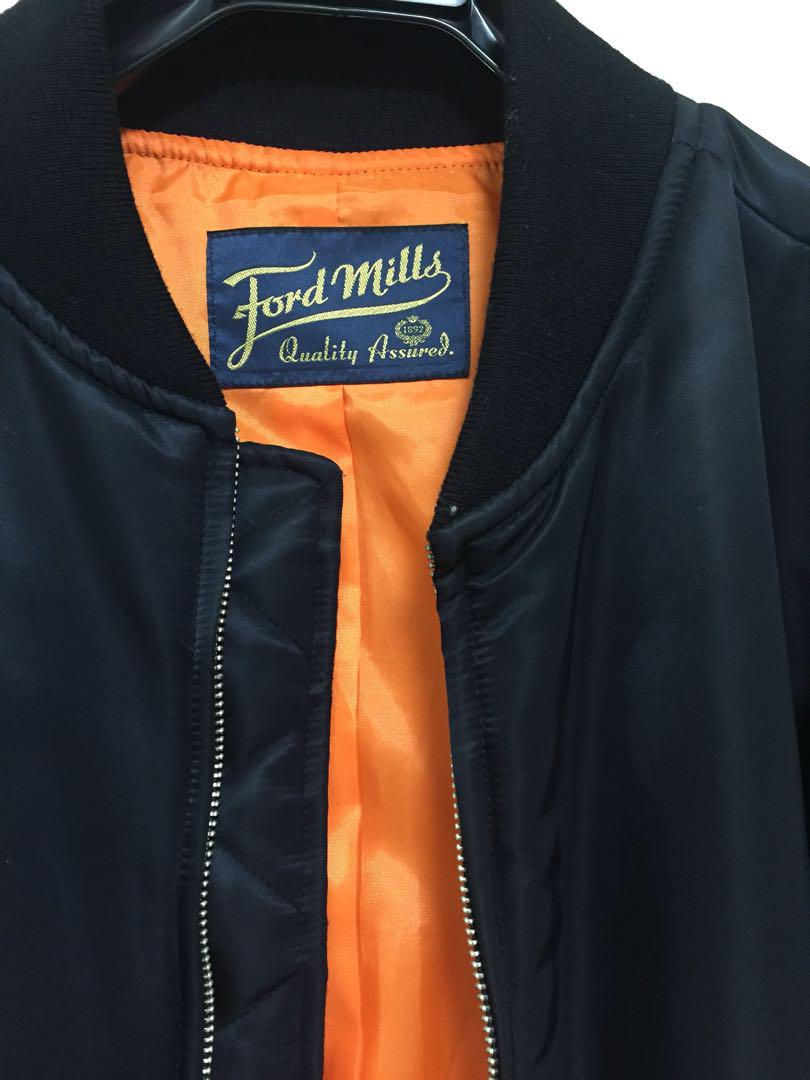 FORDMILLS MA-1 ブルゾン