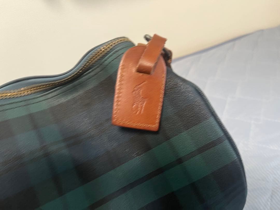 ポロラルフローレン　ボストンバッグ