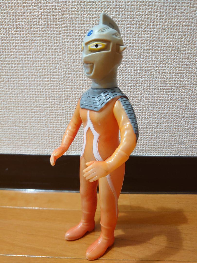 マルサン　マルザン　ウルトラセブン　ソフビ　ブルマァク　ウルトラマン
