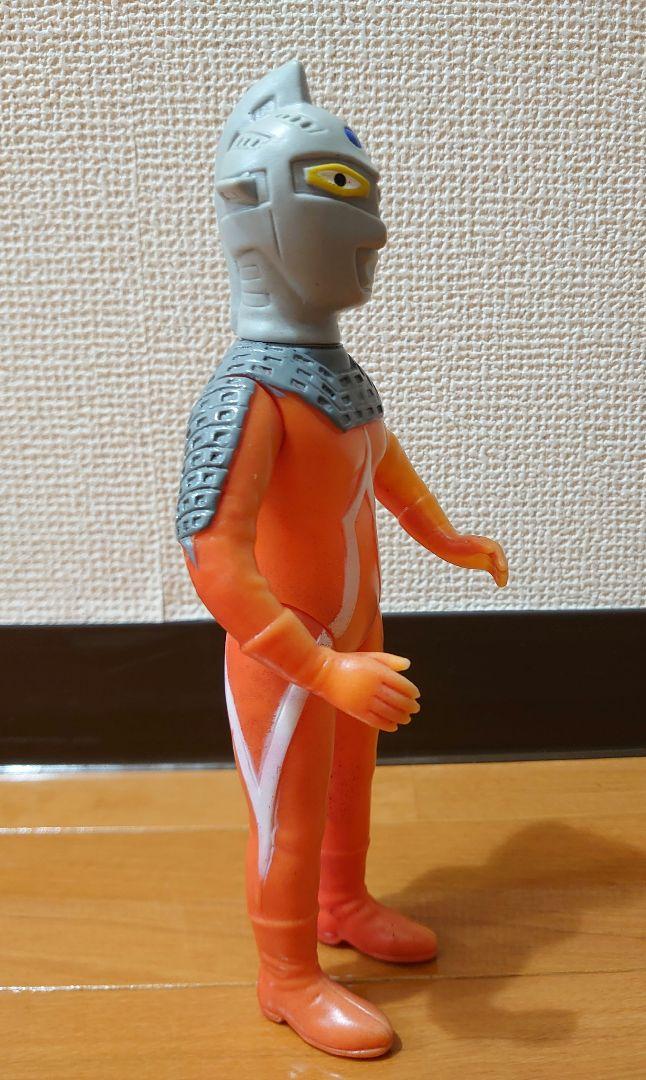 マルサン　マルザン　ウルトラセブン　ソフビ　ブルマァク　ウルトラマン