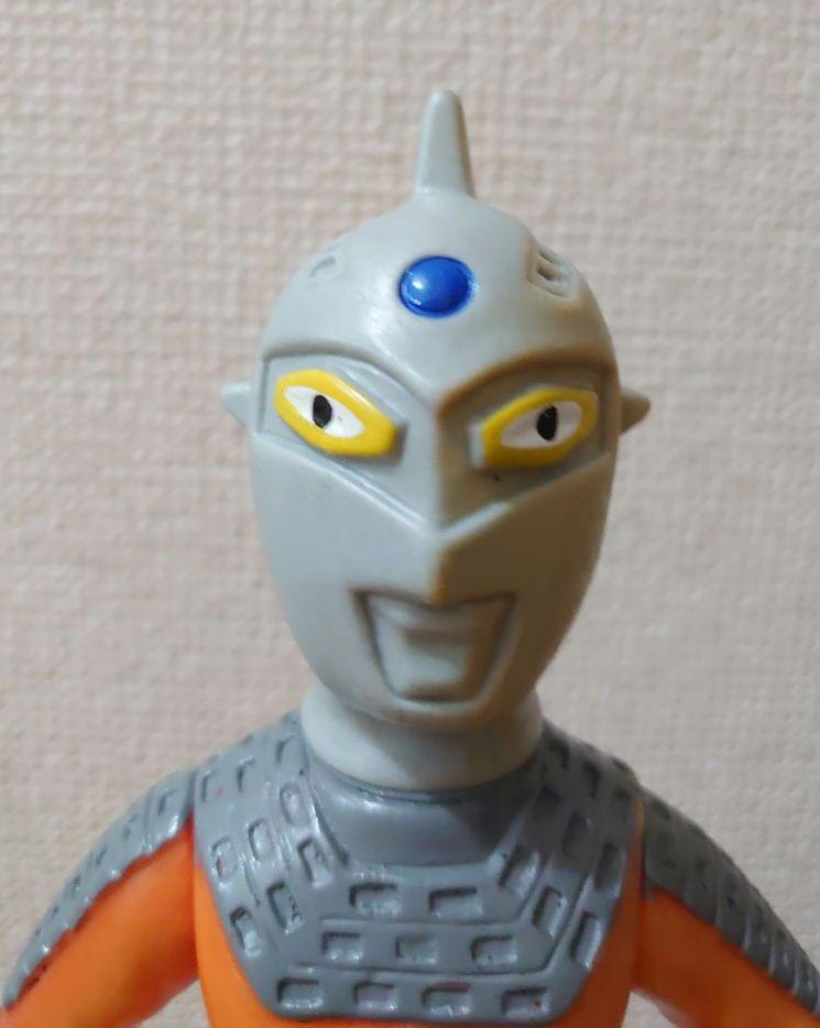 マルサン　マルザン　ウルトラセブン　ソフビ　ブルマァク　ウルトラマン